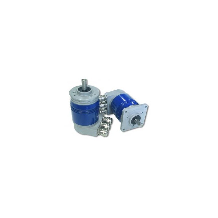 Wieloobrotowy enkoder absolutny EAM 58 B/C